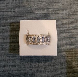 BP NWT MacKenzie ring blue spinel sz 8